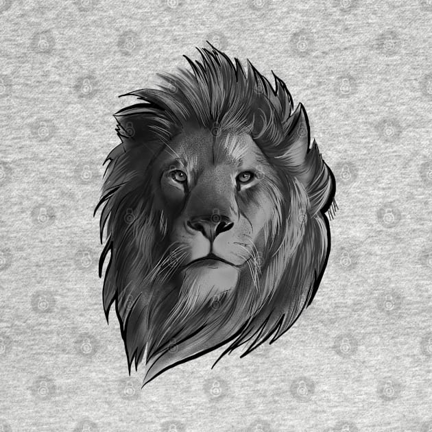 lion by niaarts